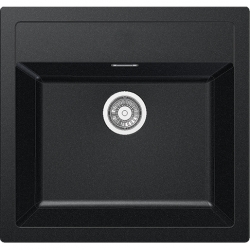 Zlewozmywak Franke TECTONITE SIRIUS SID 610 onyx 114.0205.049