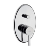 Bateria wannowa podtynkowa 2-drożna  Paffoni  BERRY BR015CR