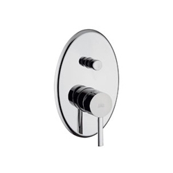Bateria wannowa podtynkowa 2-drożna  Paffoni  BERRY BR015CR