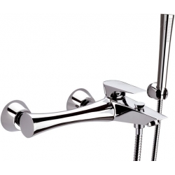 Bateria wannowa ścienna korpus Daniel Rubinetterie  DIVA DV600H