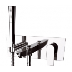 Bateria wannowa podtynkowa Daniel Rubinetterie  DIVA DV652CR