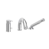 Bateria wannowa 3-otworowa Paffoni CANDY CA040CR