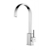Bateria zlewozmywakowa pionowa  Paffoni LEVEL LEA880CR