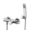 Bateria wannowa ścienna Paffoni WEST WS023CR LEVEL - WYPRZEDAŻ