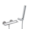 Bateria natryskowa kompletna  Paffoni STICK SK168DCR