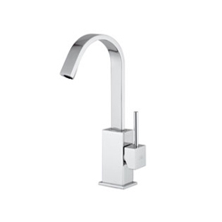 Bateria umywalkowa pionowa wysoka   Paffoni LEVEL LEA877CR