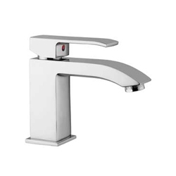 Bateria umywalkowa pionowa  Paffoni  LEVEL LES075CR