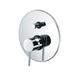 Bateria wannowa podtynkowa 2-drożna   Paffoni LIGHT LIG015CR