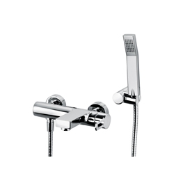 Bateria wannowa ścienna Paffoni WEST WS023CR LEVEL - WYPRZEDAŻ