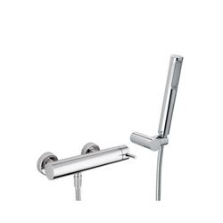 Bateria natryskowa kompletna  Paffoni STICK SK168DCR