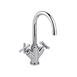 Bateria umywalkowa pionowa  Paffoni QUATTRO QTV077CR
