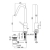 Bateria umywalkowa  Paffoni LIGHT LIG977CR
