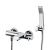Bateria wannowa ścienna Paffoni WEST WS023CR LEVEL - WYPRZEDAŻ
