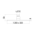 Sito dyszy natryskowej 200x200 mm  Paffoni ZSOF075CR
