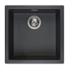 Zlewozmywak Reginox AMSTERDAM 40 BLACK SILVERY