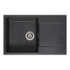 Zlewozmywak Reginox AMSTERDAM 78 BLACK SILVERY