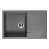 Zlewozmywak Reginox AMSTERDAM 78 GREY SILVERY