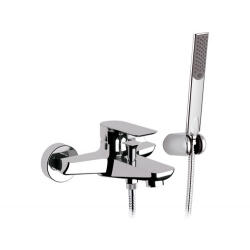 Bateria wannowa ścienna kompletna Remer  INFINITY I02CR