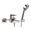 Bateria wannowa ścienna kompletna Remer DREAM  D02CR