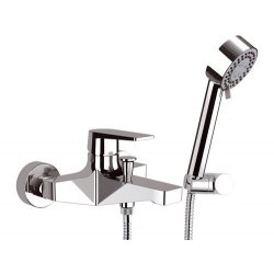 Bateria wannowa ścienna kompletna Remer DREAM  D02CR