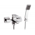 Bateria wannowa kompletna Remer  QUBIKA Q02CR