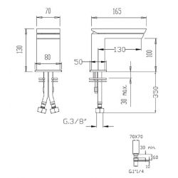 Bateria Fromac Razor Touch 6010 chrom