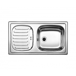Zlewozmywak Blanco FLEX mini stal szlachetna dekor 512032