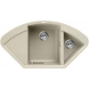 Zlewozmywak Elleci EASY CORNER Bianco Antico 62
