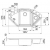 Zlewozmywak Elleci EASY CORNER Bianco Antico 62