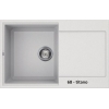 Zlewozmywak Elleci EASY 300 Bianco Titano 68