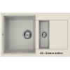 Zlewozmywak Elleci EASY 325 Bianco Antico 62