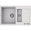 Zlewozmywak Elleci EASY 325 Bianco Titano 68