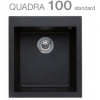 Zlewozmywak Elleci QUADRA 100 standard
