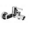 Deante Floks Bateria wannowa bez kompletu natryskowego BCF 010M