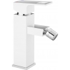 Deante Anemon Bateria bidetowa - chrom/biały BCZ W310
