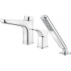 Deante Hiacynt Bateria wannowa 3-otworowa BQH 013M