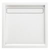 Deante Minimal Brodzik kwadratowy z odpływem liniowym 90 cm KTM 041B