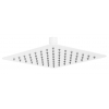 Deante Floks Głowica natryskowa stalowa kwadratowa 200x200 mm - biała NAC 605K