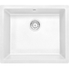Deante Corda Flush Zlewozmywak 1-komorowy bez ociekacza - alabaster ZQA A10F