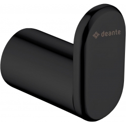 Deante Round Haczyk pojedynczy Nero ADR N111