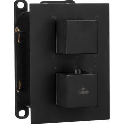 Deante Box Element zewnętrzny do BOXa termostatycznego - kwadratowy BXY NEAT