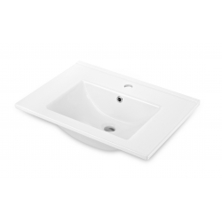 Deante Floks Umywalka wpuszczana w blat 60 cm CDI 6U6M