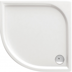 Deante Cubic Brodzik półokrągły 80 cm KTK 052B