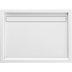 Deante Minimal Brodzik prostokątny z odpływem liniowym 80x120 cm KTM 044B