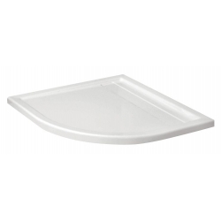Deante Minimal Brodzik półokrągły z odpływem liniowym 90 cm KTM 051B