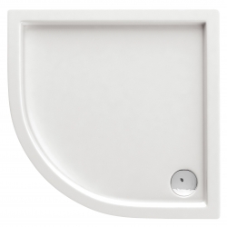 Deante Minimal Brodzik półokrągły 80 cm KTN 054B