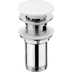 Deante Click-Clack Korek ceramiczny uniwersalny, z przelewem, z tuleją NHC C10U