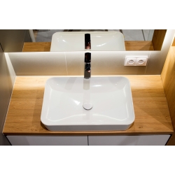 Deante Click-Clack Korek ceramiczny uniwersalny, z przelewem, z tuleją NHC C10U