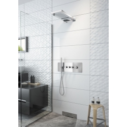 Deante Multibox Głowica natryskowa 2-funkcyjna 502x230 mm NAC 092K