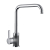 Bateria SILVIO DUO, granit szary beton